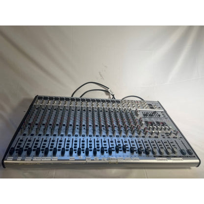 Behringer Eurodesk SL2442FX-PRO Mixer and ~150’ 28 Channel XLR Snake