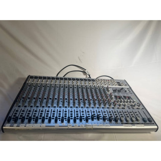 Behringer Eurodesk SL2442FX-PRO Mixer and ~150’ 28 Channel XLR Snake