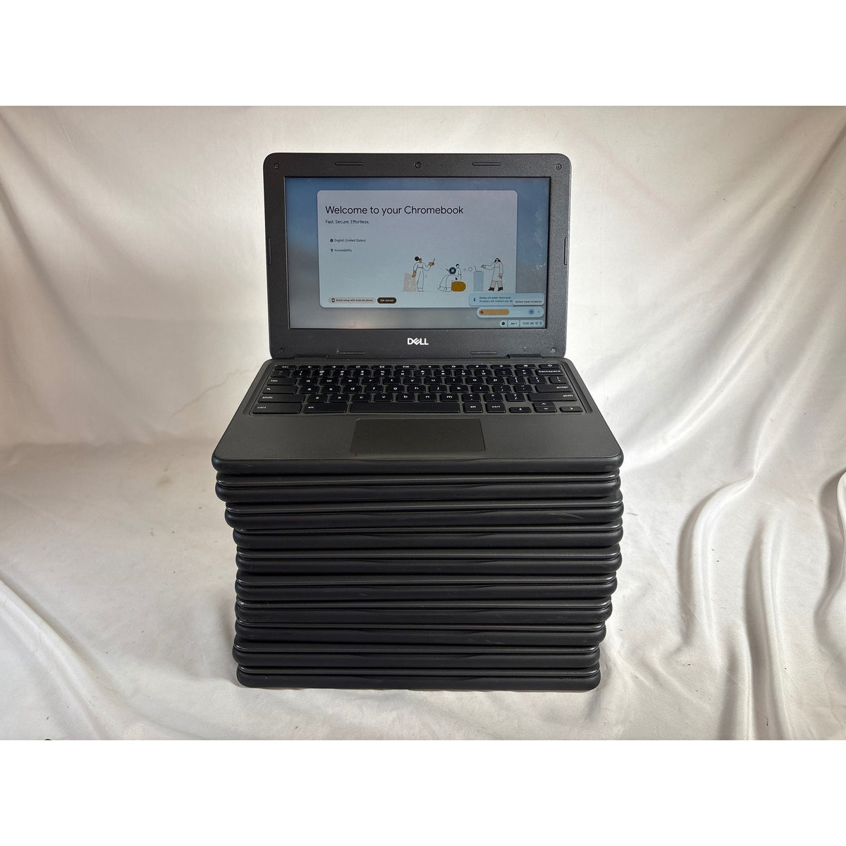 Dell Chromebook 3100 Celeron N4120 4GB 32GB 11.6" Lot of 10