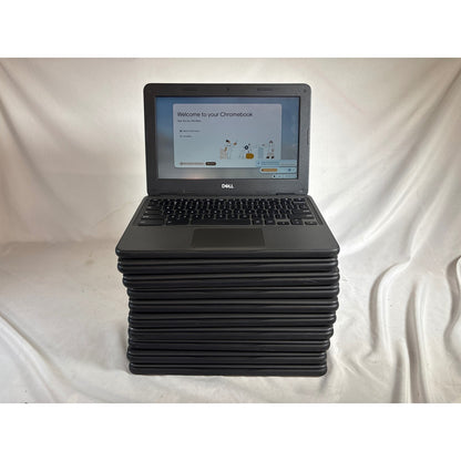 Dell Chromebook 3100 Celeron N4120 4GB 32GB 11.6" Lot of 10