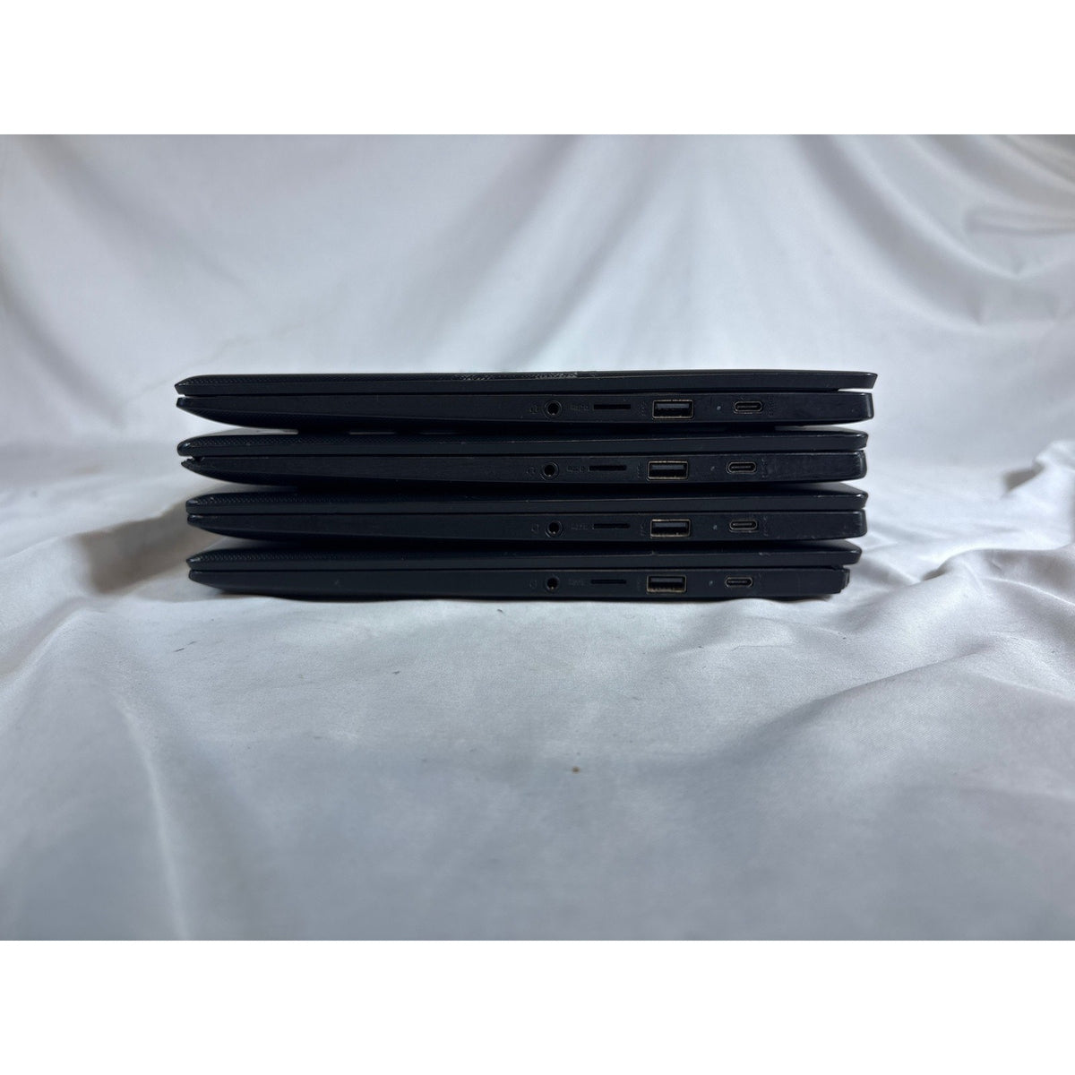 HP Chromebook 14 G7 Celeron N5100 8GB 64GB 14" Lot of 4 FOR PARTS