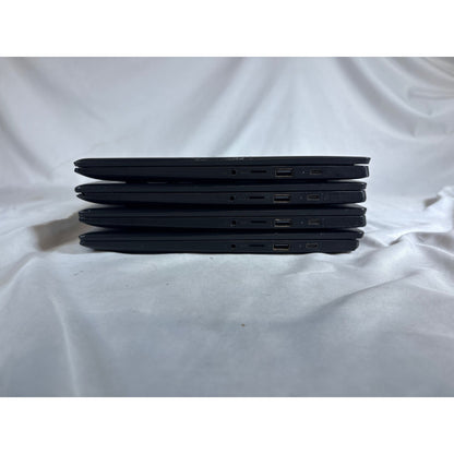 HP Chromebook 14 G7 Celeron N5100 8GB 64GB 14" Lot of 4 FOR PARTS