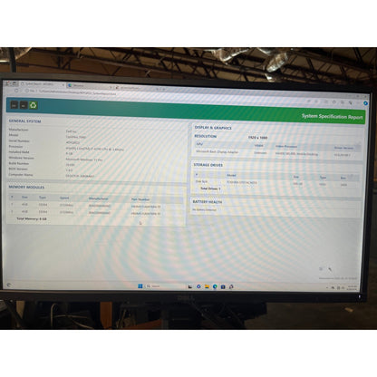 Dell OptiPlex 7040 Tower Intel Core i7-6700 8 GB 500GB HDD