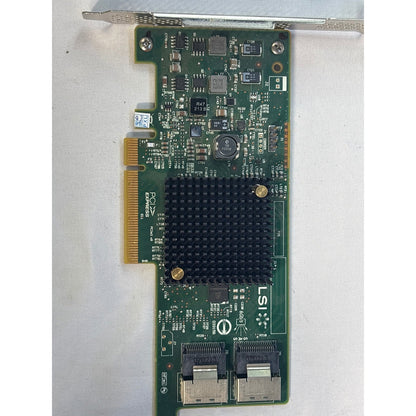 LSI SAS9207-8i 6Gb/s PCIe x8 HBA Controller Card SV33306126