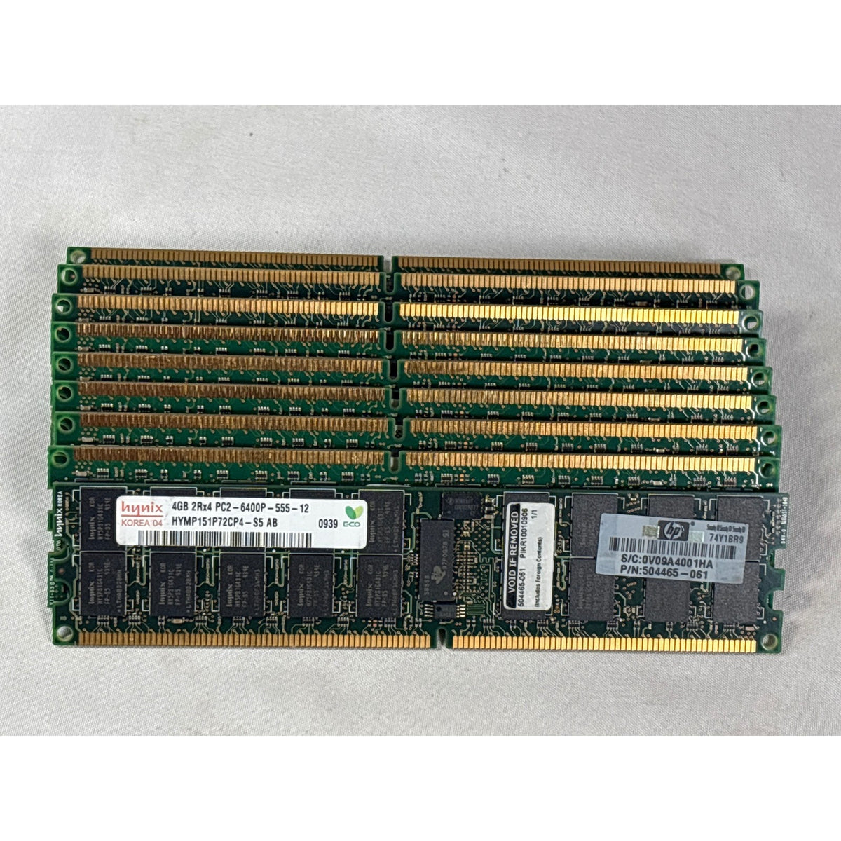 Hynix HYMP151P72CP4-S5 4GB DDR2 6400P 9ct Green