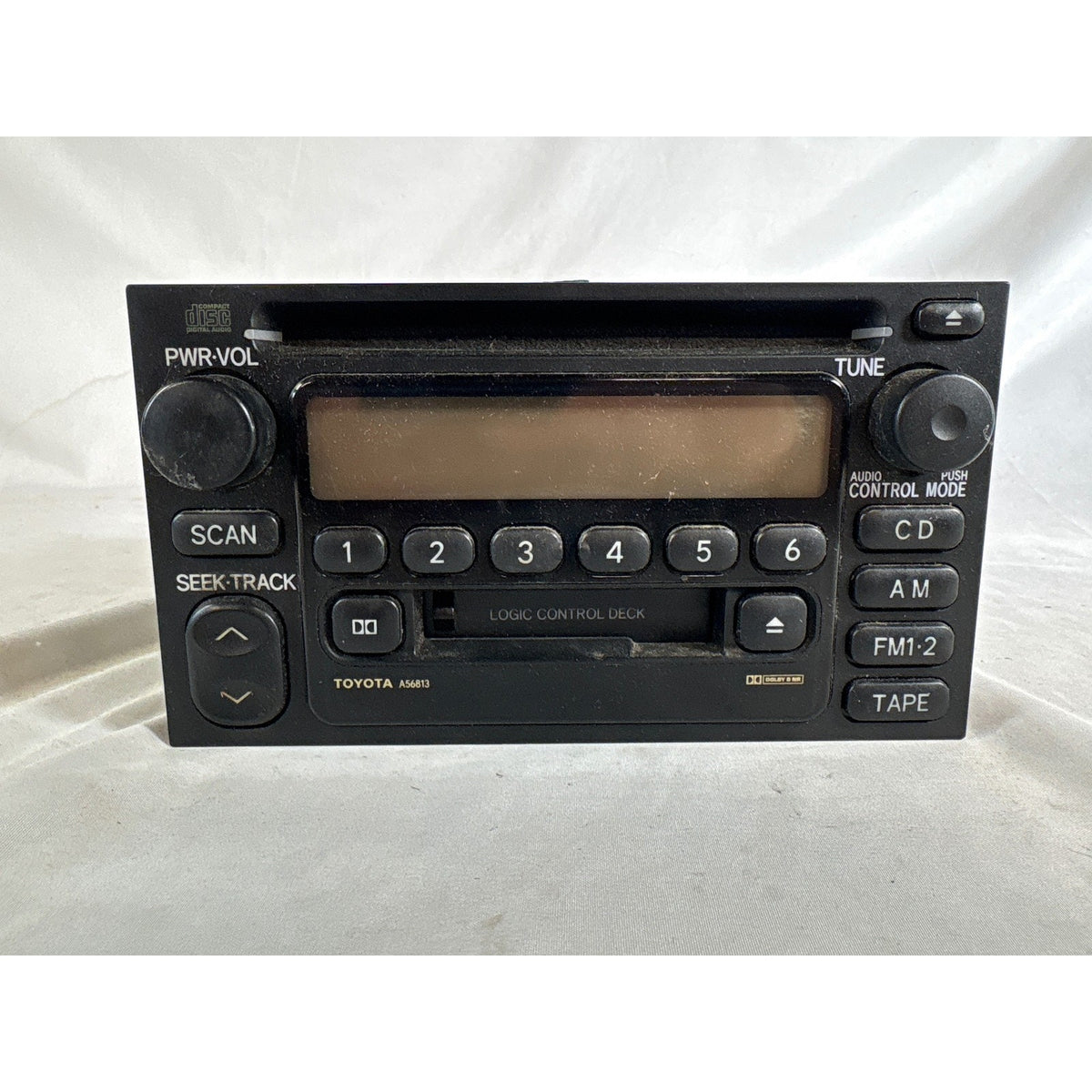 Toyota 86120-04100 Black FOR PARTS/REPAIR