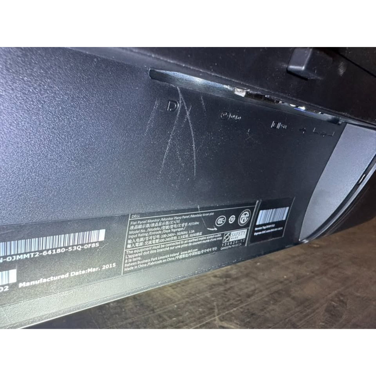 Dell Ultrasharp 27" Monitors -- QHD 2560x1440