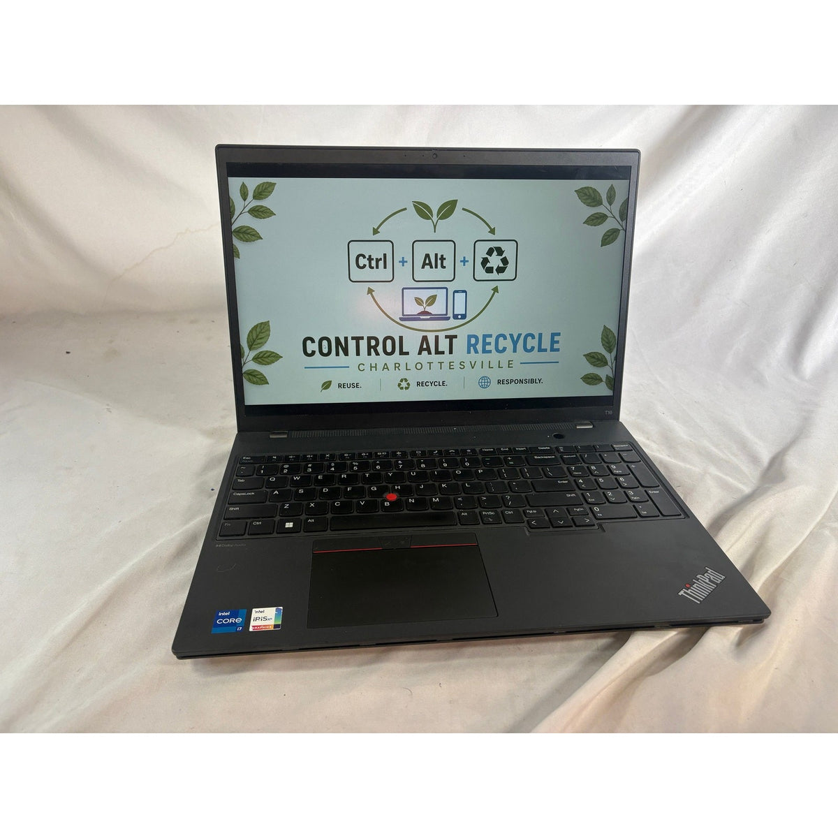 Lenovo ThinkPad T16 Gen 2 i7-1355U 16GB 1TB SSD 16" RAM Slot Damaged 1920x1200
