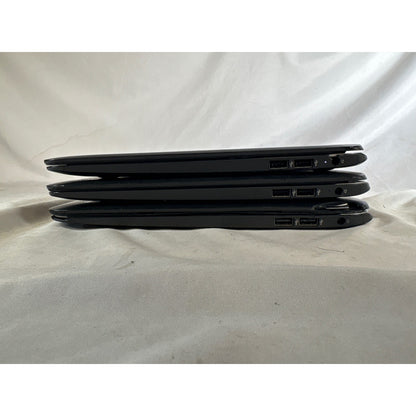 Lot of 3 HP Chromebook 14 G4 Celeron N2840 16GB SSD 14"