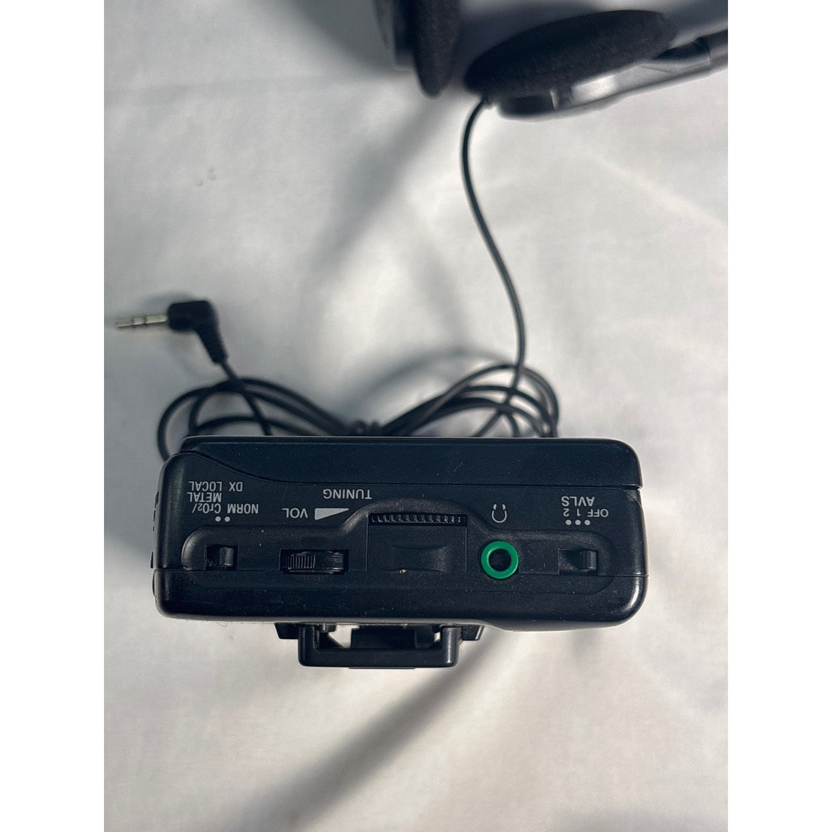 Sony WM-FX32 Walkman Portable Cassette Player AM/FM Radio Black