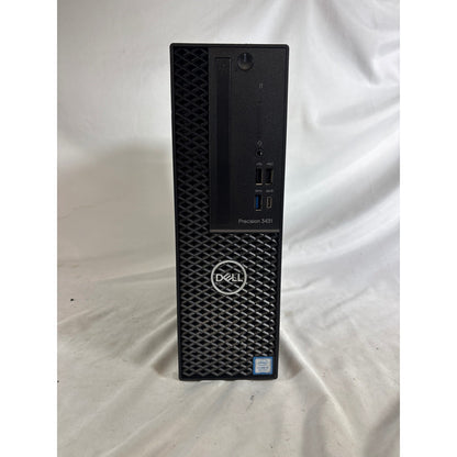 Dell Precision Tower 3431 SFF i5-9500 3.0GHz 8GB 480GB SSD