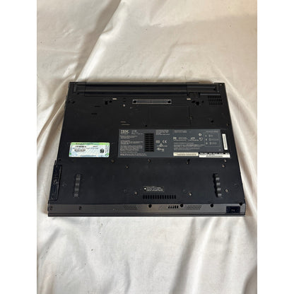 IBM ThinkPad T43 Intel Pentium M 1.86 GHz 1GB No Drive 15" FOR PARTS/REPAIR