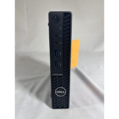 Dell OptiPlex 3080 Micro i3-10100T 3GHz 8GB 256GB NVMe SSD