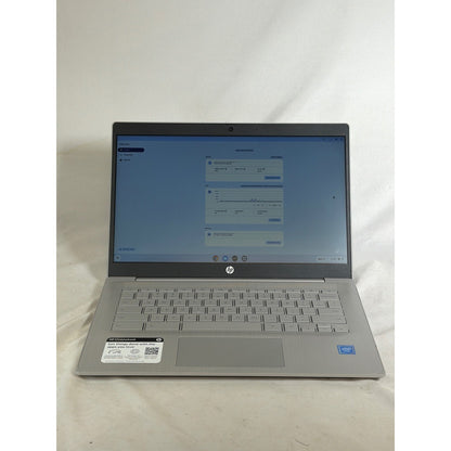 HP Chromebook 14a-ne0013dx Celeron N4120 4GB 64GB 14" - 1 battery cycle