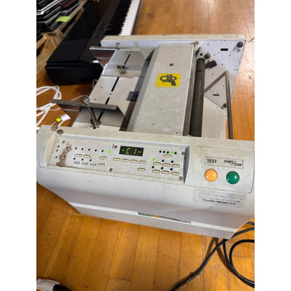Mbm 306a Automatic Folder powers on