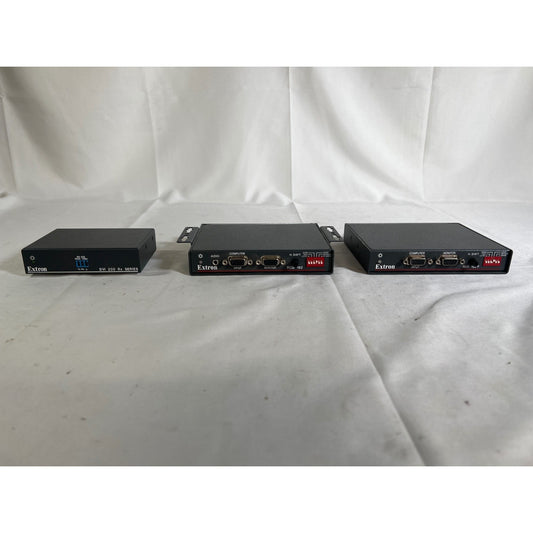 Extron Interface Lot RGB 190F 192 with Audio DVI 201 Tx/Rx Transmitter Untested
