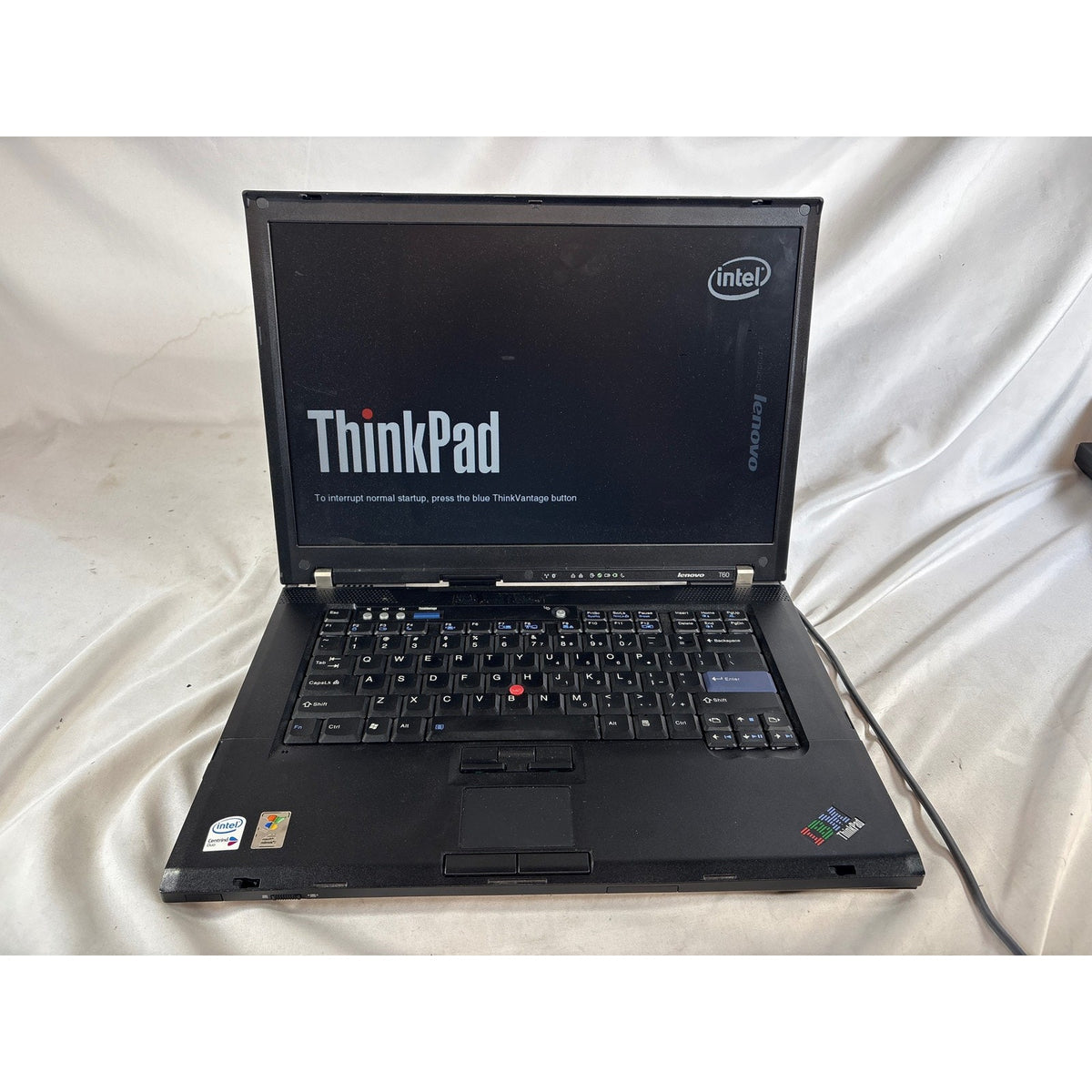 Lenovo ThinkPad T60 Core 2 Duo T5500 2GB No Drive 15.4"