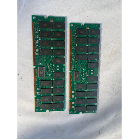 2x Crucial MT2050 1GB Server RAM MT36LSDF12872G-133B1 PC133R-333-542-Z
