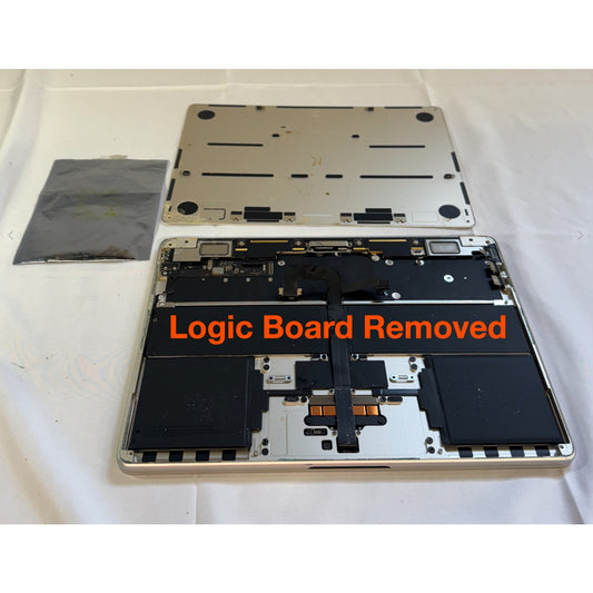 Genuine Apple MacBook Air 13.6" Screen Housing Top Case Battery A2681 PARTS ONLY