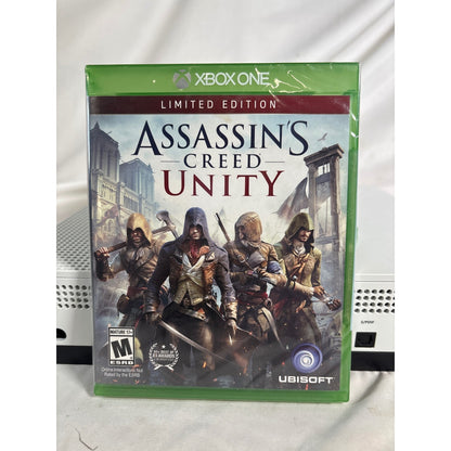 Microsoft Xbox One S Model 1681 White Console + 7 Games RDR2 Diablo, Destiny
