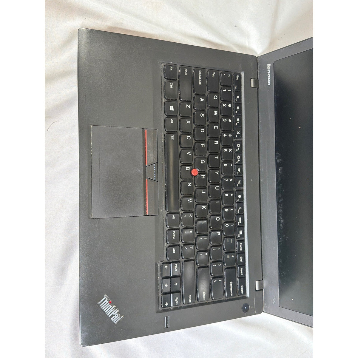 Lenovo ThinkPad T450 i5-5300U No RAM/SSD 14in FOR PARTS/REPAIR