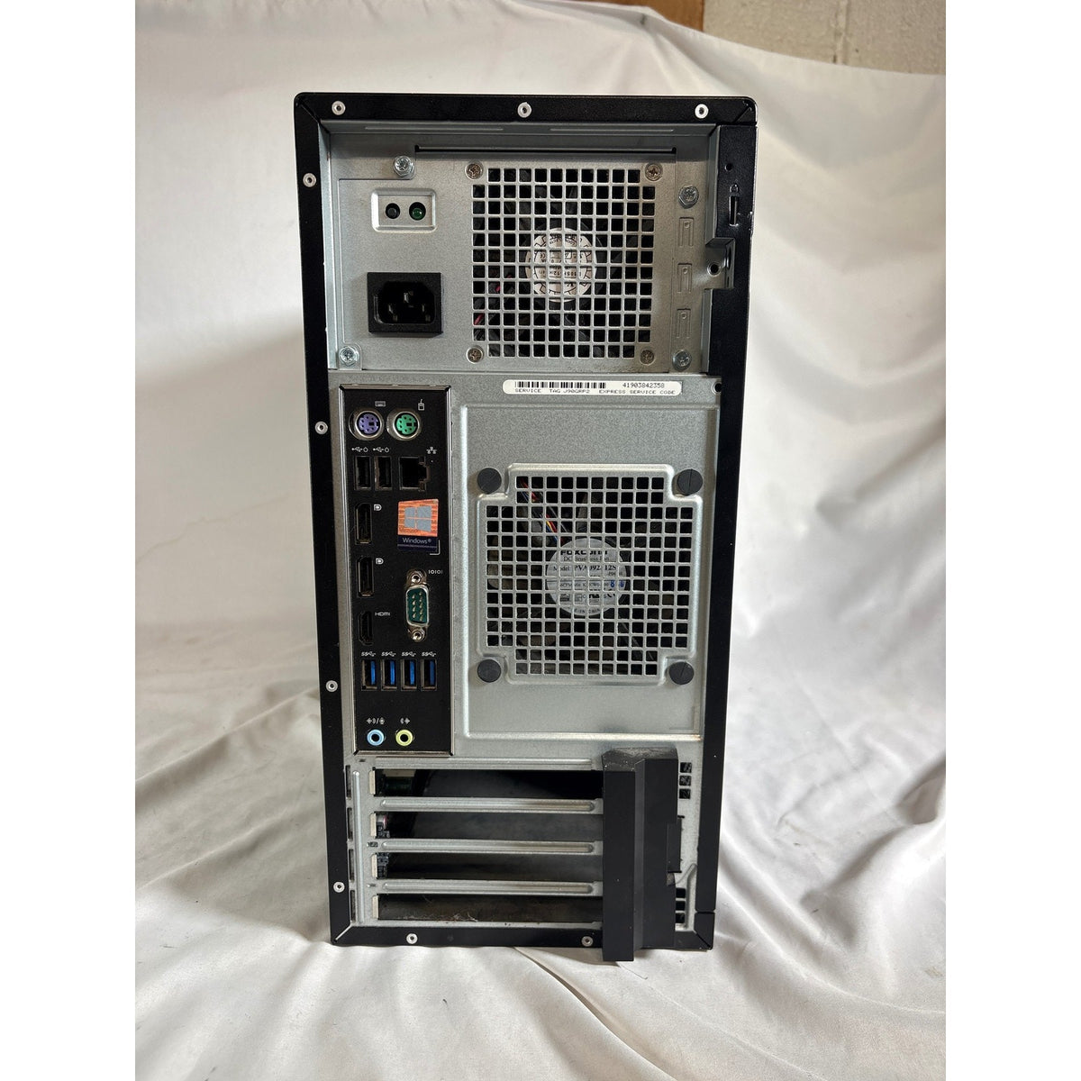 Dell Precision Tower 3620 i7-7700 3.6GHz No No Drive FOR PARTS/REPAIR