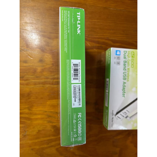 TP-LINK AC600 T2UH USB High Gain Wireless Adapter