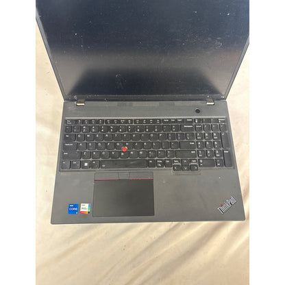 Lenovo ThinkPad T16 Gen 1 i5-1235U 1.3GHz 8GB 256GB 16" FOR PARTS/REPAIR