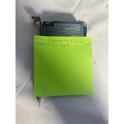 ROG SupremeFX II Internal Sound Card Black