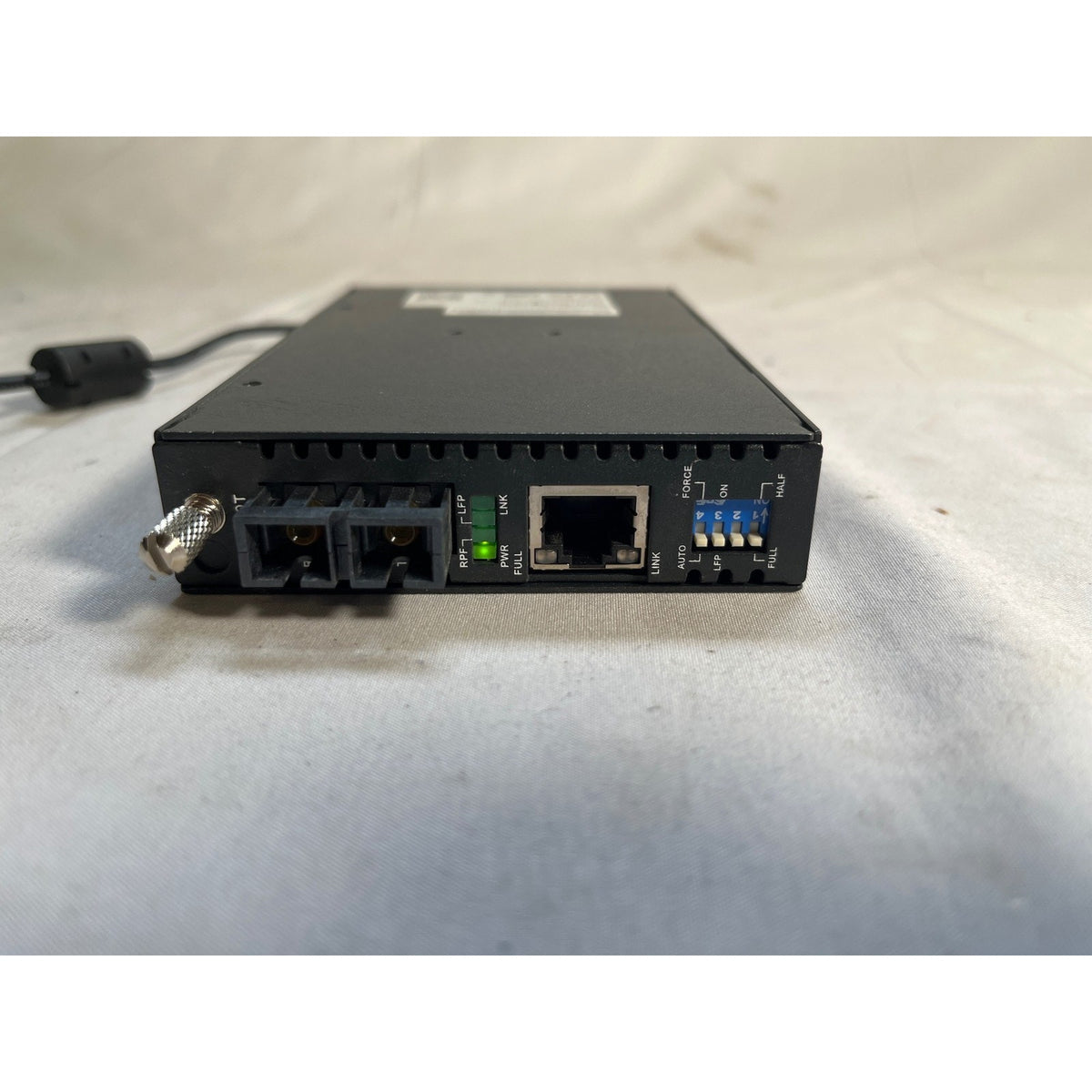 StarTech ET91000SC2 Gigabit Fiber Media Converter SC 550m Black