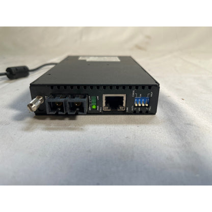 StarTech ET91000SC2 Gigabit Fiber Media Converter SC 550m Black