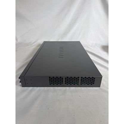 Netgear ProSAFE GS748T V5 Switch 3H36947BA007A 48 ports Black