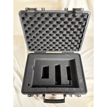 Amazon Basics Portable Hard Camera Case for DSLR Equipment Black