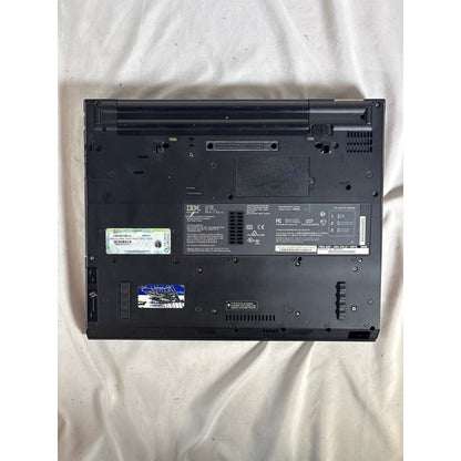 IBM 2687DDU Win XP Intel Pentium M 1.86 GHz 1.5GB 120GB HDD 15"
