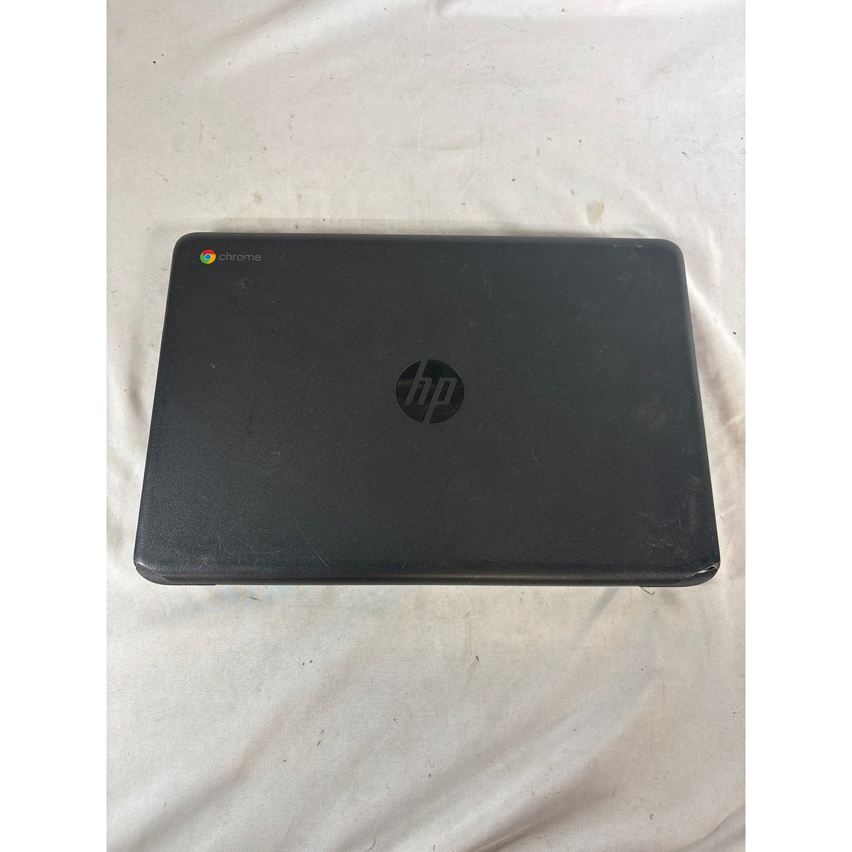 Lot of 4 HP Chromebook Model 14 Laptops 14" Heavy Wear