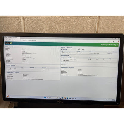 HP ProDesk 600 G2 Mini i5-6500T 2.5GHz 8GB 512GB SSD Win11