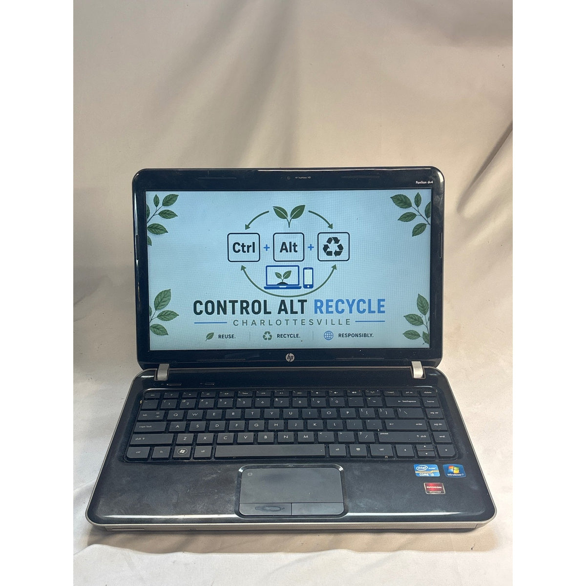 HP HP Pavilion dv4 Notebook PC i3-2330M 2.2GHz 6GB 500GB HDD 14"