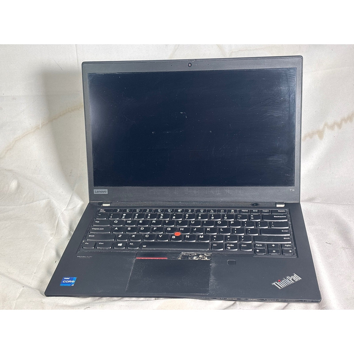 Lenovo ThinkPad T14 Gen 2 i7 14in No RAM/Storage Screen Intact
