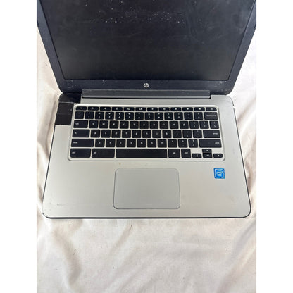 Lot of 3 HP Chromebook 14 G4 Celeron N2840 16GB SSD 14"