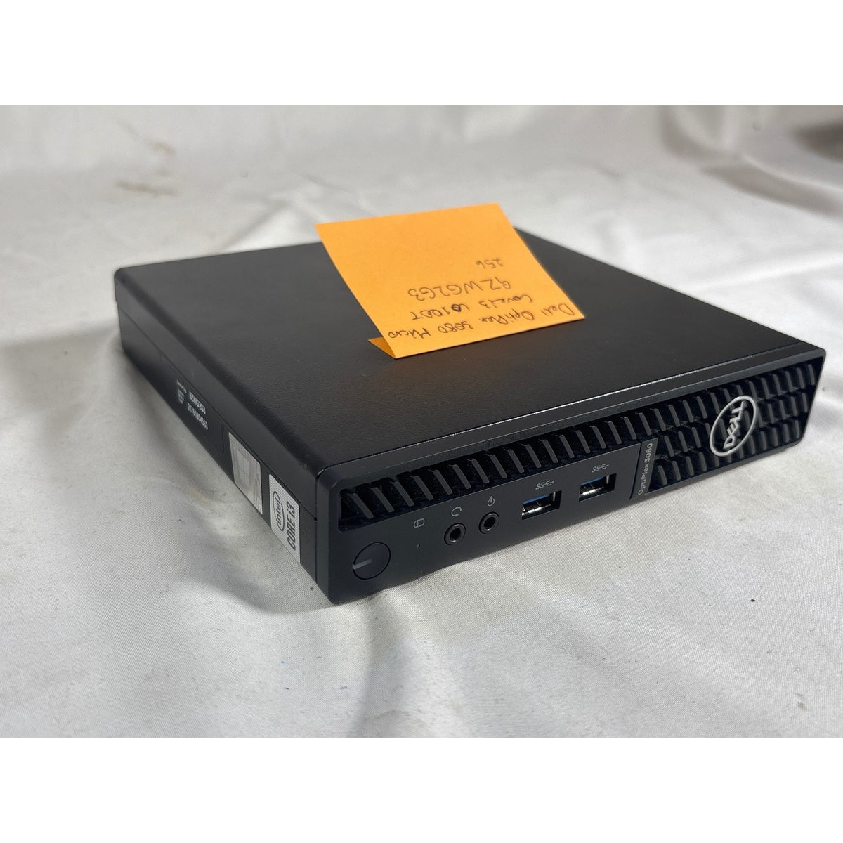 Dell OptiPlex 3080 Micro i3-10100T 3GHz 8GB 256GB NVMe SSD
