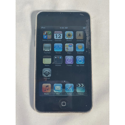 Apple iPod Touch 2nd Generation A1288 8GB Black