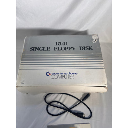 Commodore VIC-1541 Floppy Disk Drive for VIC-20 C64 Beige