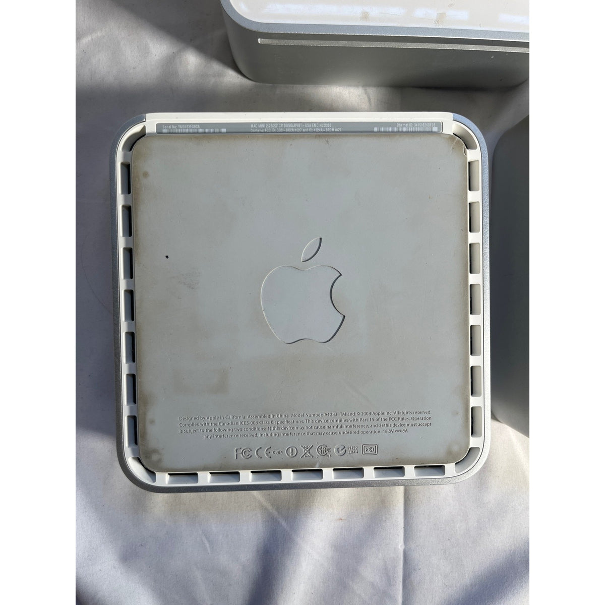 Apple Mac mini Early 2009 Core 2 Duo P7550 2.3GHz 2GB 160GB HDD