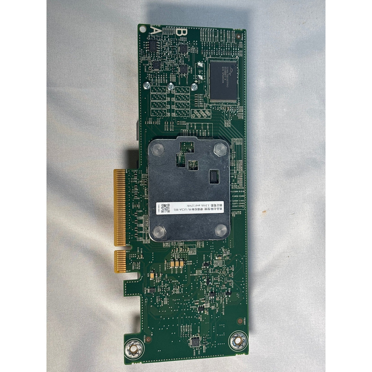 Dell BOSS-S1 PCIe RAID Controller, LSI SAS3008-1 500020657 12Gb Green and black