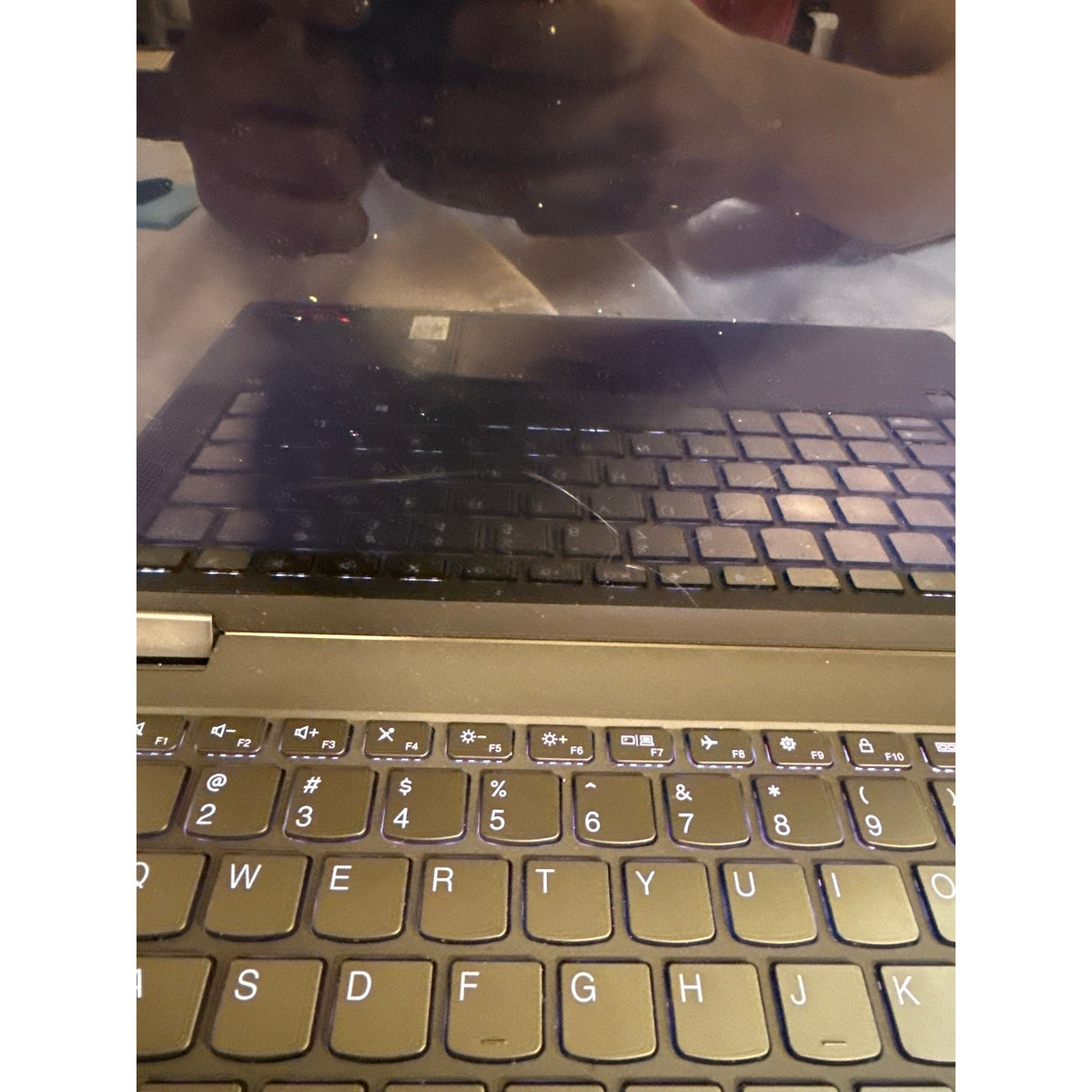 Lenovo IdeaPad Flex 5 14ARE05 Ryzen 5 4500U 16GB 256GB SSD 14" Screen Crack