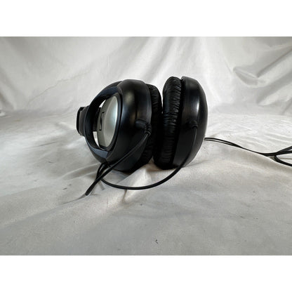 Sennheiser HD 206 Stereo Headphones Black/Silver