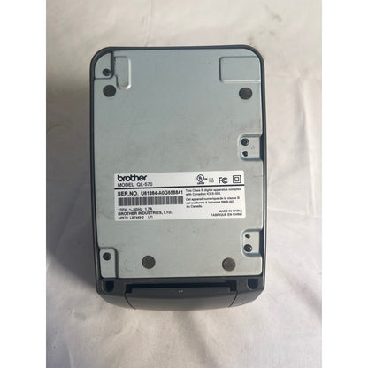 Brother QL-570 QL570 Black and silver