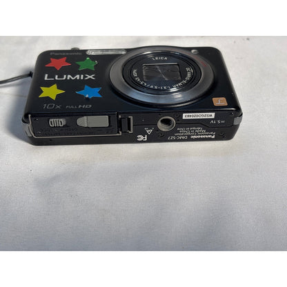 Panasonic LUMIX compact digital camera DMC-SZ7 WS2GD020483 Black
