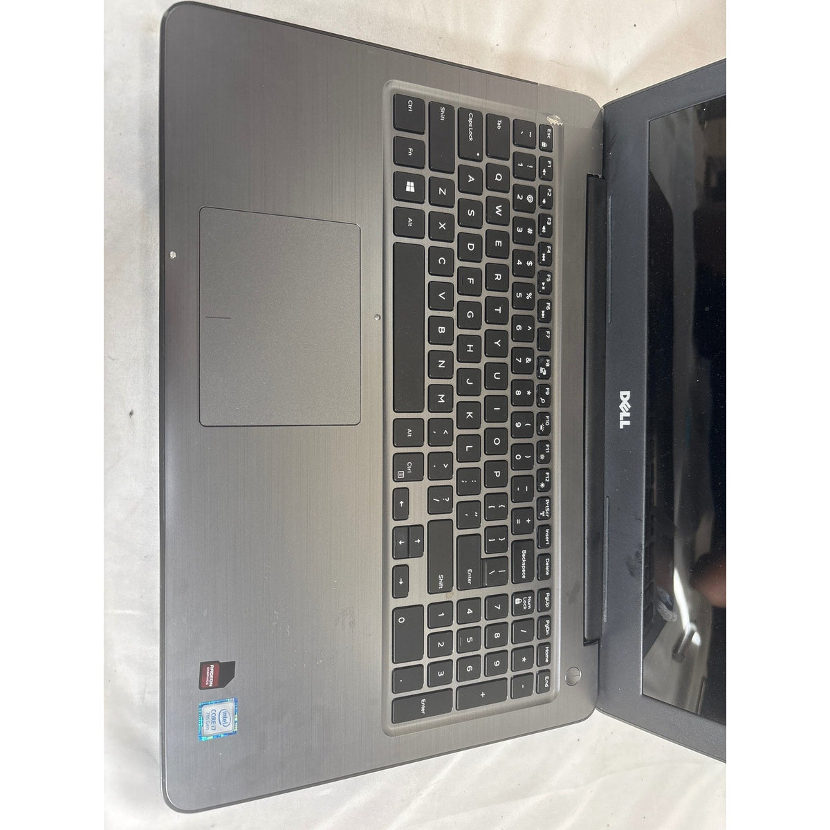 Dell Inspiron P66F i7 7th Gen No RAM/SSD 15.6" FOR PARTS/REPAIR