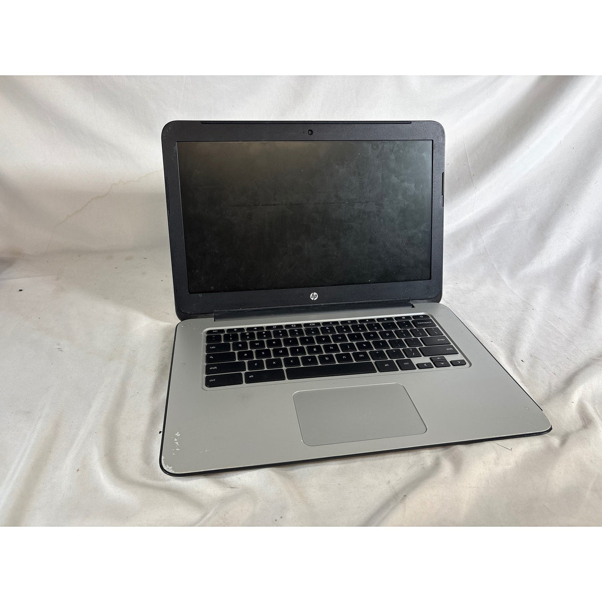 Lot of 4 HP Chromebook 14 G4 14" Laptops - One Verified: N2840 4GB 16GB SSD